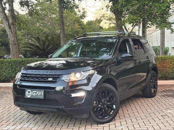 LAND ROVER DISCOVERY SPORT 2.0 16V SI4 TURBO GASOLINA HSE 4P AUTOMÁTICO LAND ROVER DISCOVERY SPORT 2.0 16V SI4 TURBO GASOLINA HSE 4P AUTOMÁTICO
